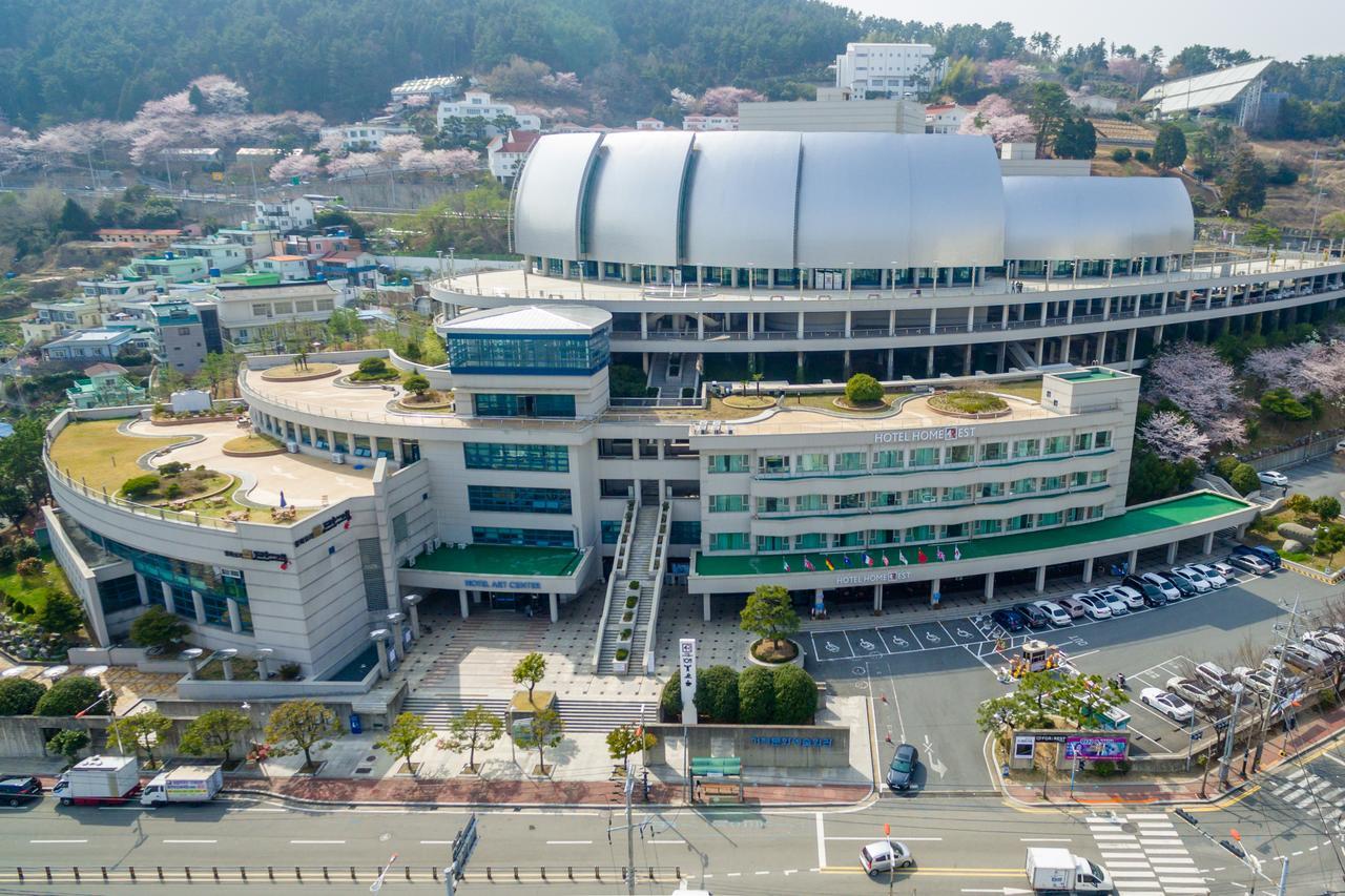 Hotel Homefourest Geoje Extérieur photo