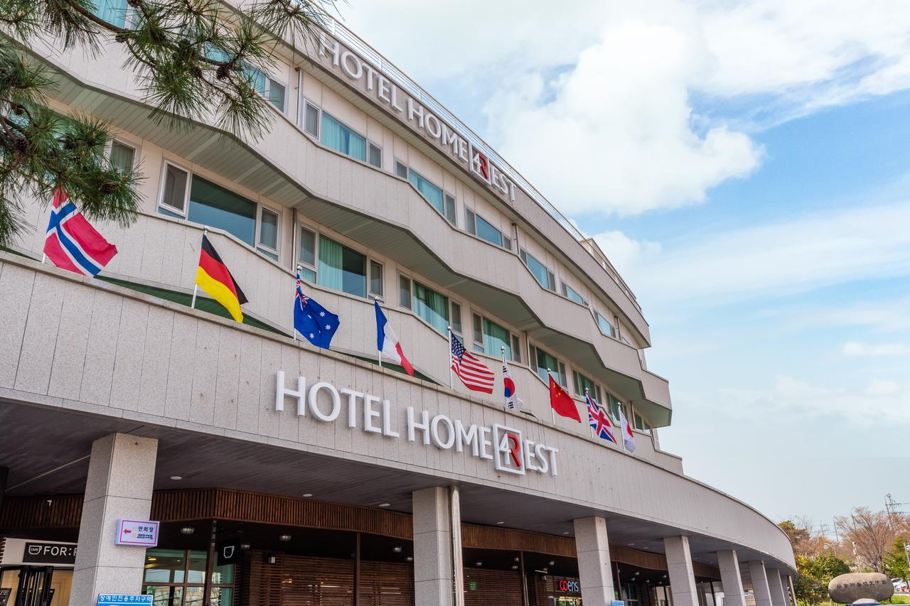 Hotel Homefourest Geoje Extérieur photo