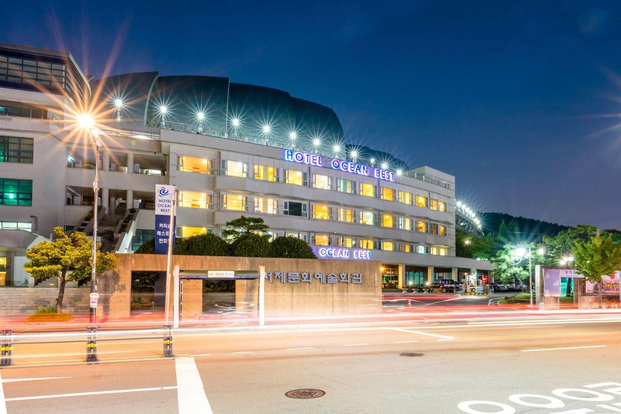 Hotel Homefourest Geoje Extérieur photo