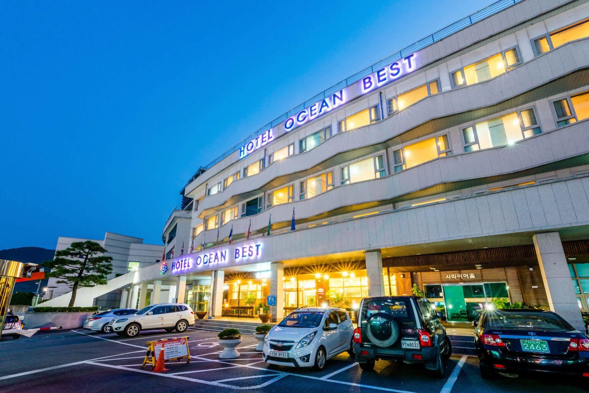 Hotel Homefourest Geoje Extérieur photo