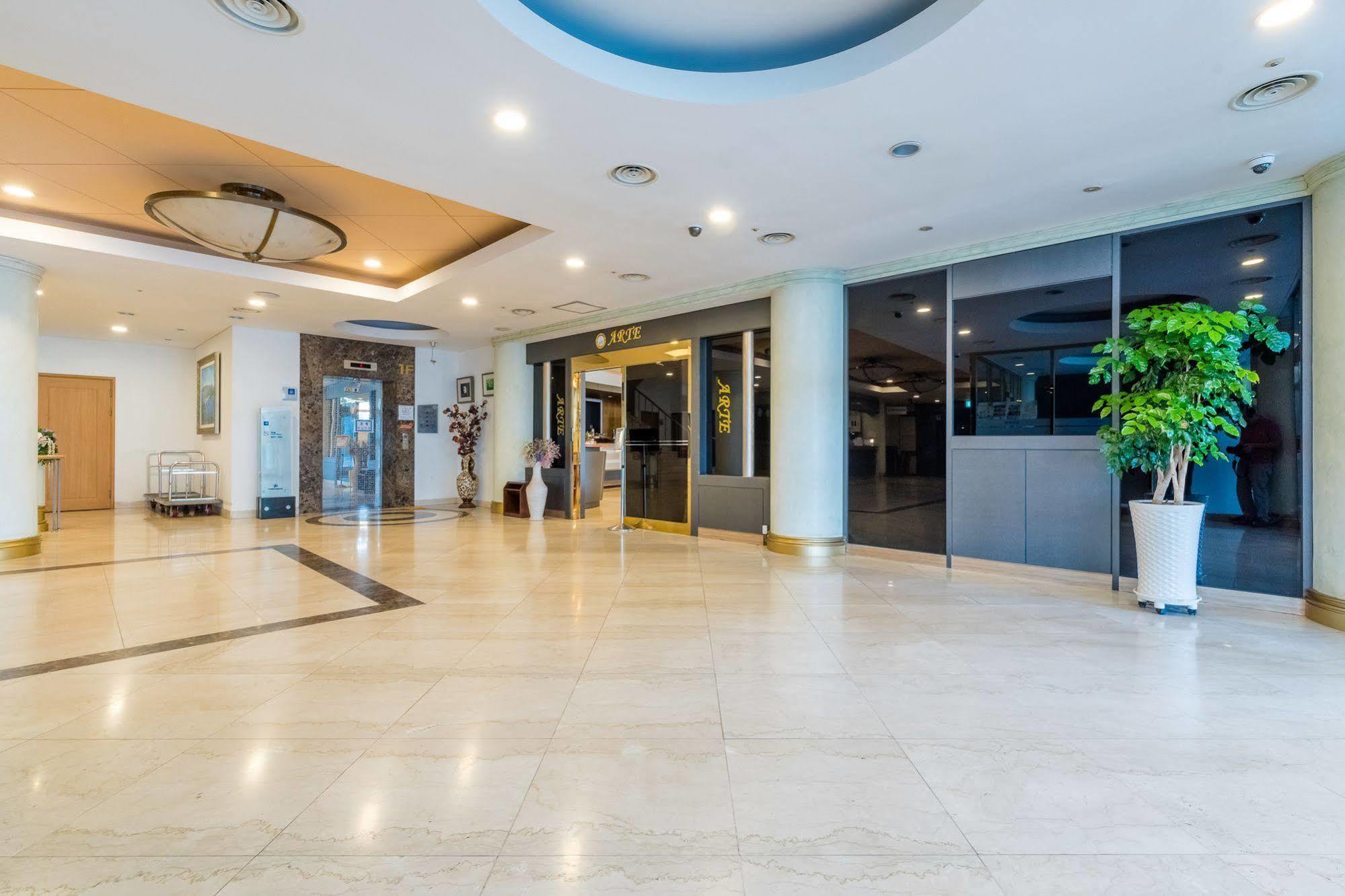 Hotel Homefourest Geoje Extérieur photo