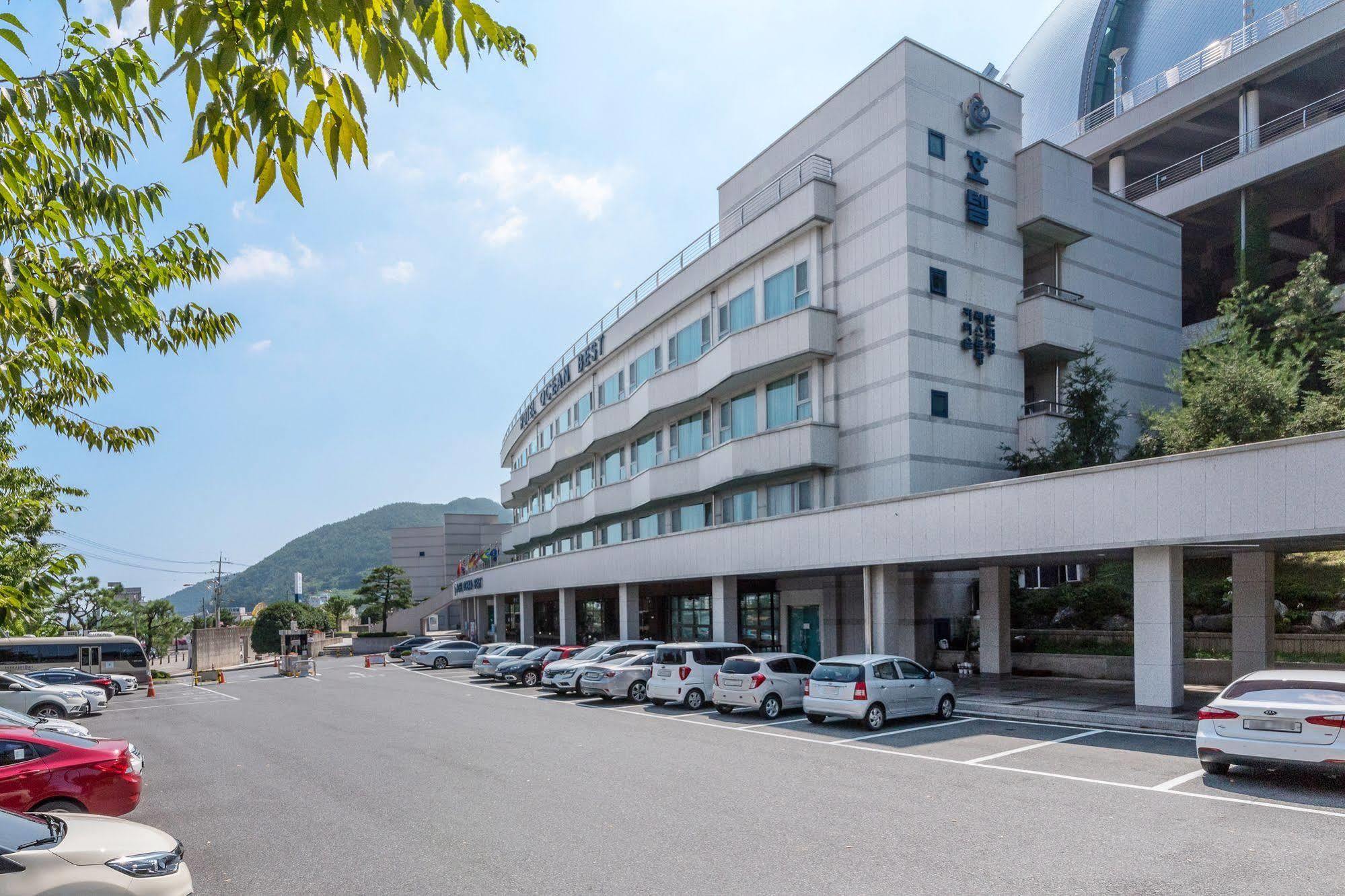 Hotel Homefourest Geoje Extérieur photo