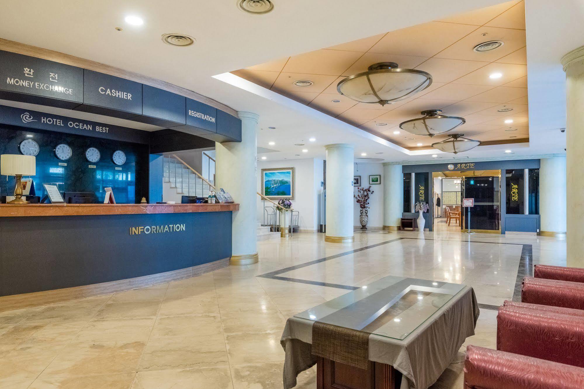 Hotel Homefourest Geoje Extérieur photo