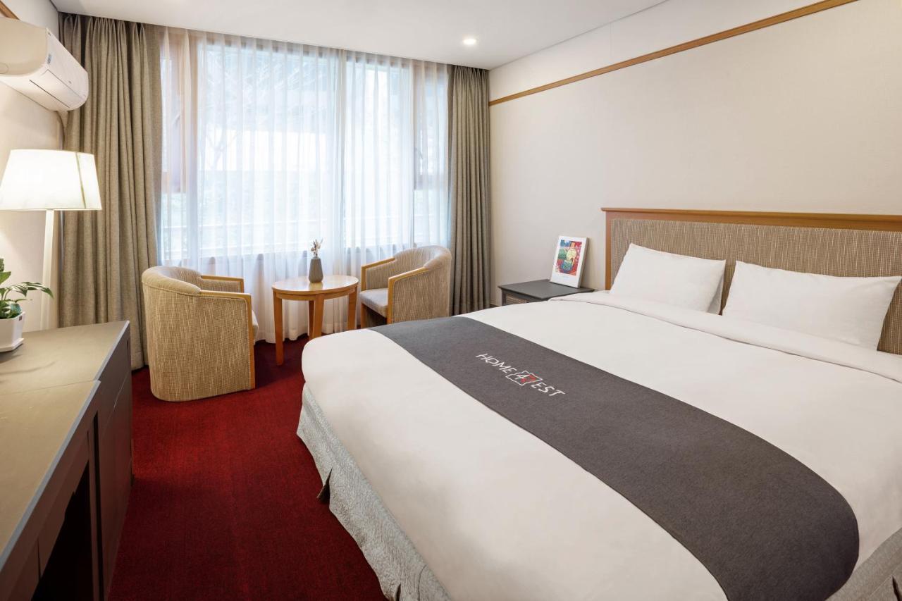 Hotel Homefourest Geoje Extérieur photo