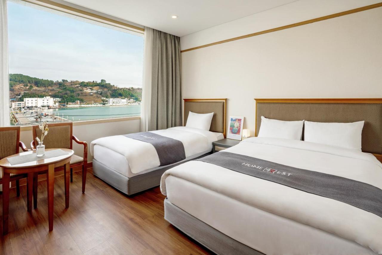 Hotel Homefourest Geoje Extérieur photo
