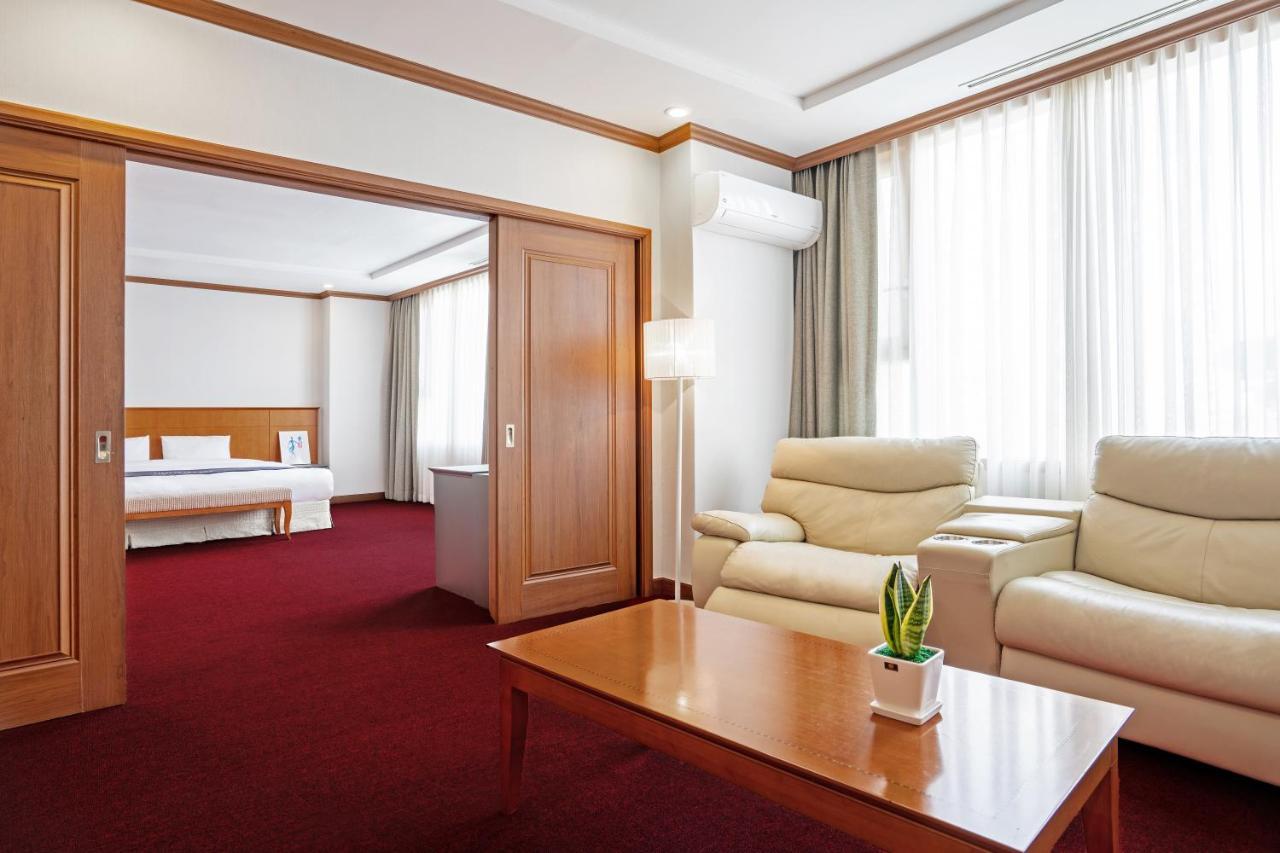Hotel Homefourest Geoje Extérieur photo